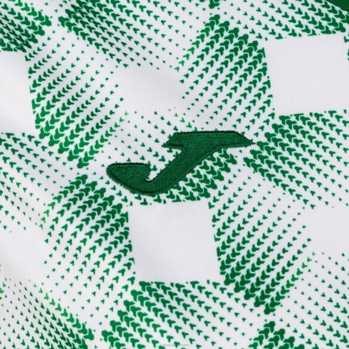 Joma 82P4R3576 أبيض أخضر بلا أكمام تي شيرت سوبرنوفا الثالث نحيف