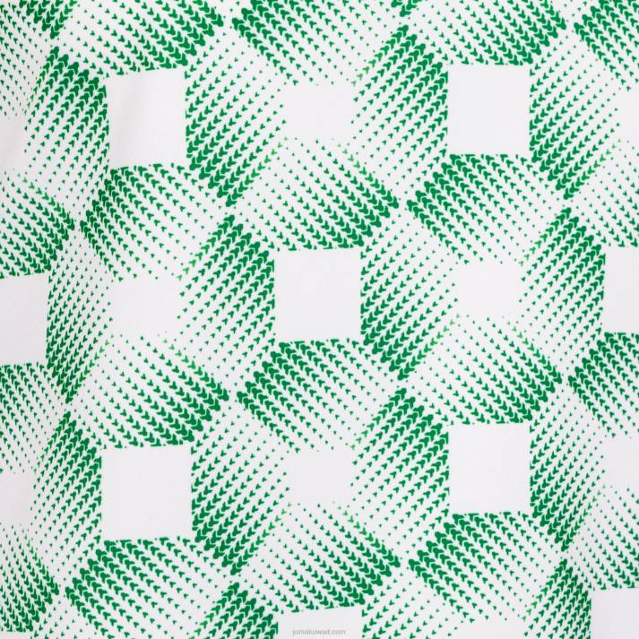 Joma 82P4R3576 أبيض أخضر بلا أكمام تي شيرت سوبرنوفا الثالث نحيف