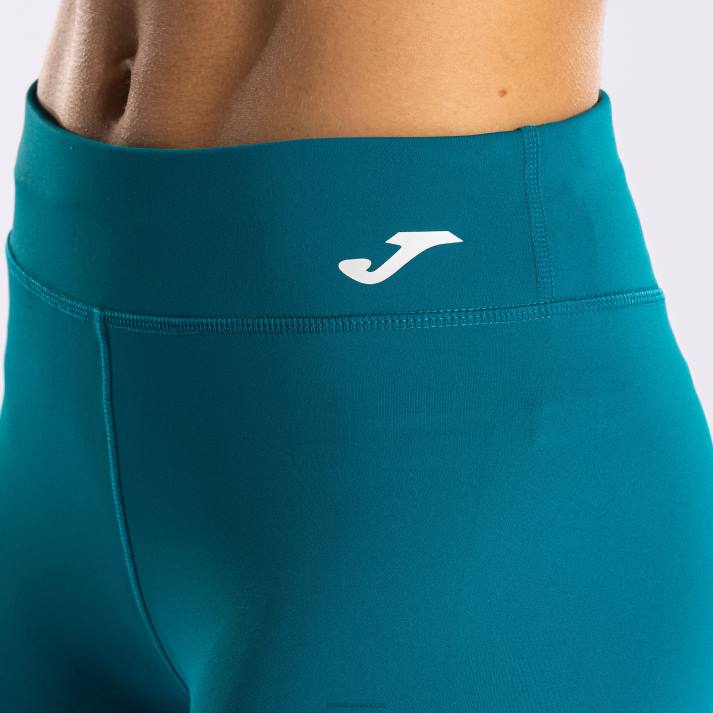 Joma 82P4R3579 أخضر النحت لباس ضيق طويل الثاني نحيف