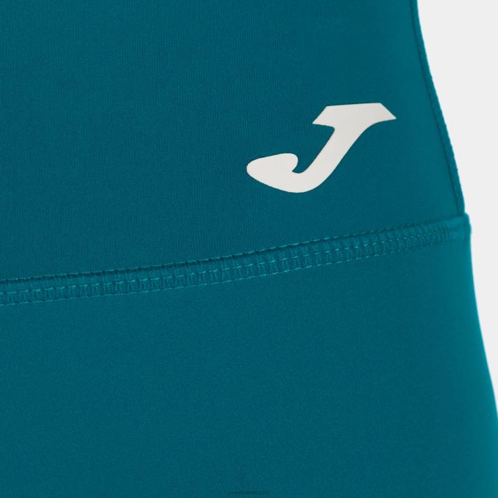 Joma 82P4R3579 أخضر النحت لباس ضيق طويل الثاني نحيف