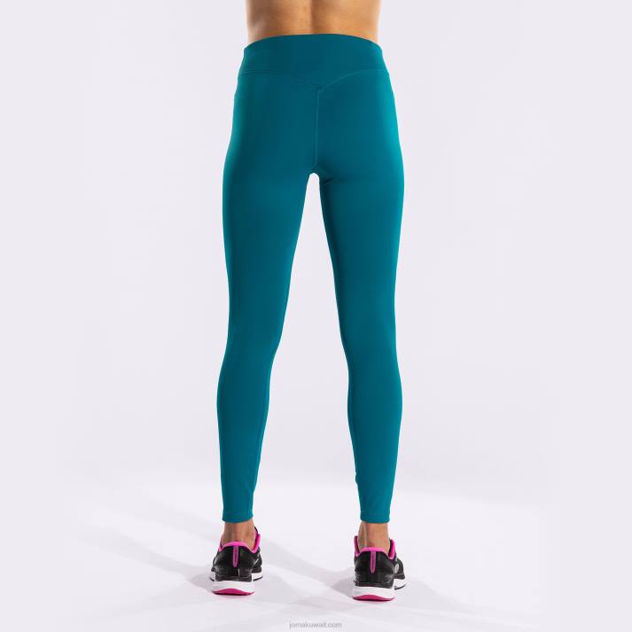 Joma 82P4R3579 أخضر النحت لباس ضيق طويل الثاني نحيف