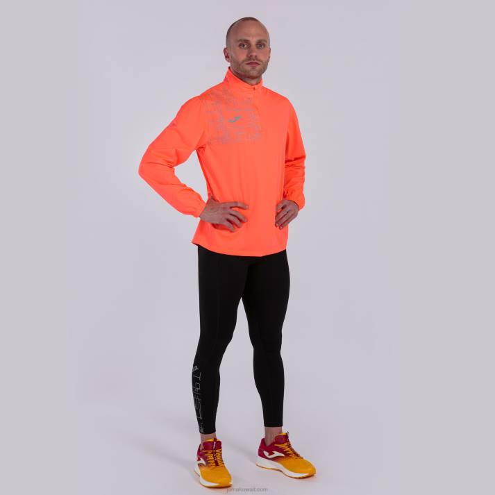 Joma 82P4R358 نيون المرجان قميص من النوع الثقيل النخبة الثامن رجال