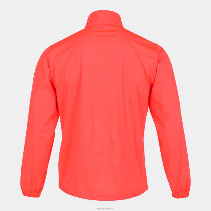 Joma 82P4R358 نيون المرجان قميص من النوع الثقيل النخبة الثامن رجال