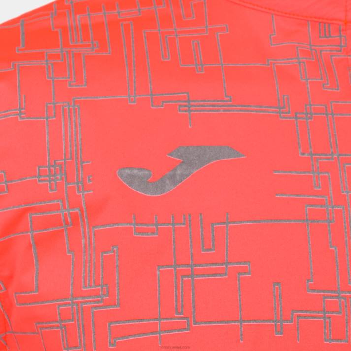 Joma 82P4R358 نيون المرجان قميص من النوع الثقيل النخبة الثامن رجال