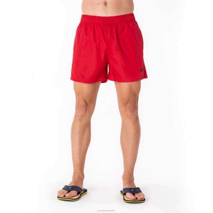 Joma 82P4R359 أحمر جذوع السباحة جزر الأنتيل رجال