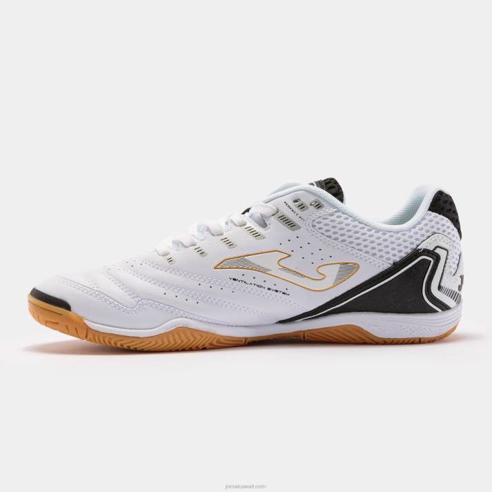 Joma 82P4R35 أبيض حذاء كرة الصالات مكسيما 21 داخلي