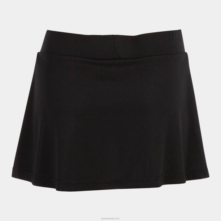 Joma 82P4R3600 أسود أبيض تنورة مونتريال نحيف