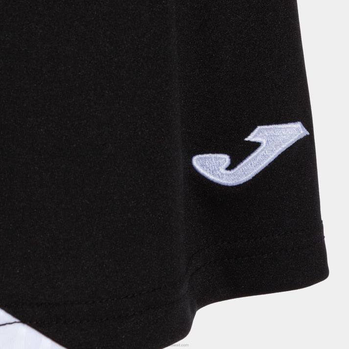 Joma 82P4R3600 أسود أبيض تنورة مونتريال نحيف