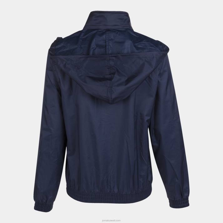 Joma 82P4R3601 الأزرق الداكن Rainjacket الترفيه اللجنة الأولمبية الإسبانية نحيف