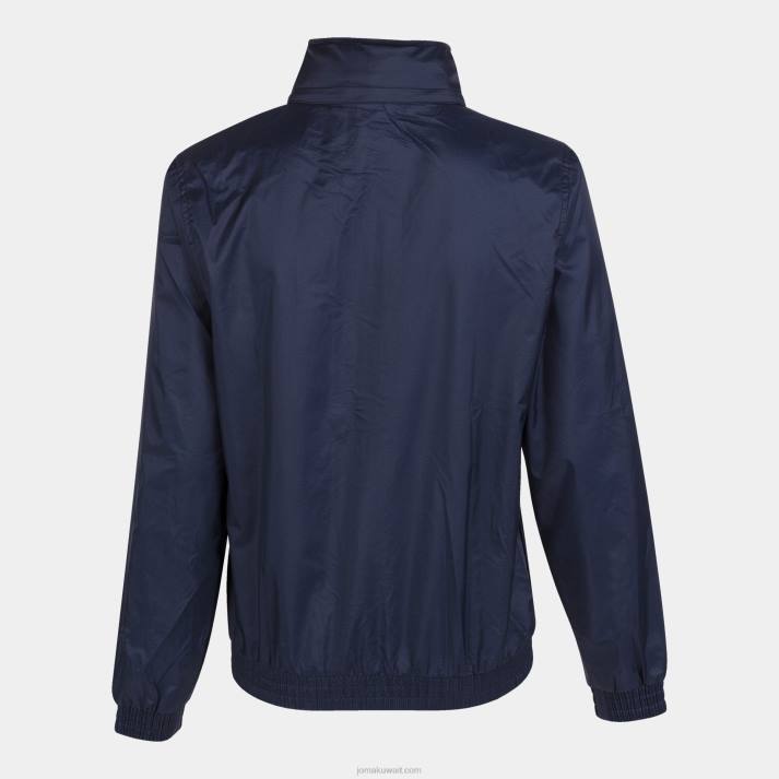 Joma 82P4R3601 الأزرق الداكن Rainjacket الترفيه اللجنة الأولمبية الإسبانية نحيف