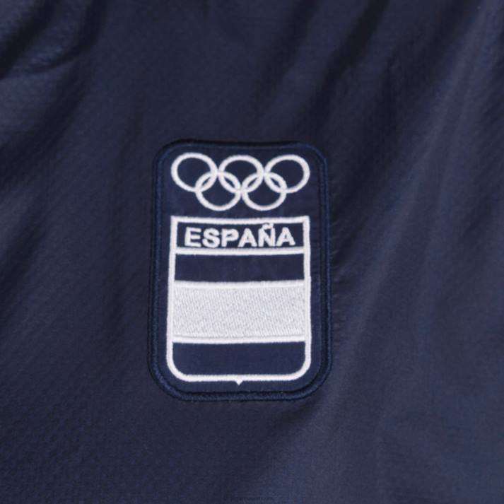 Joma 82P4R3601 الأزرق الداكن Rainjacket الترفيه اللجنة الأولمبية الإسبانية نحيف