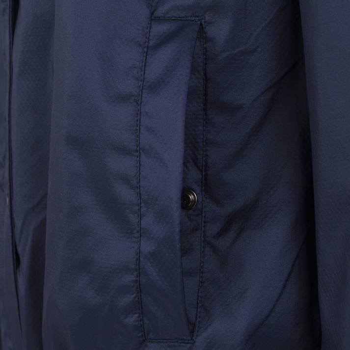 Joma 82P4R3601 الأزرق الداكن Rainjacket الترفيه اللجنة الأولمبية الإسبانية نحيف