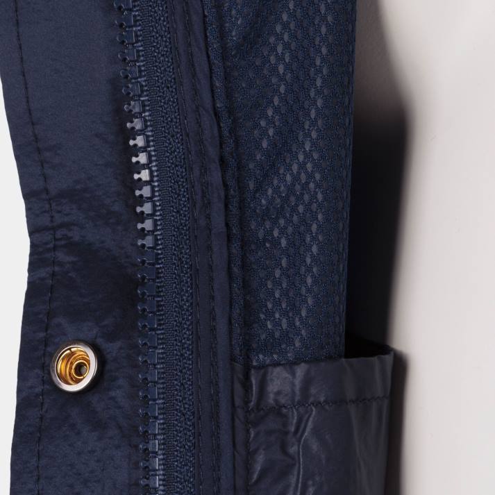 Joma 82P4R3601 الأزرق الداكن Rainjacket الترفيه اللجنة الأولمبية الإسبانية نحيف