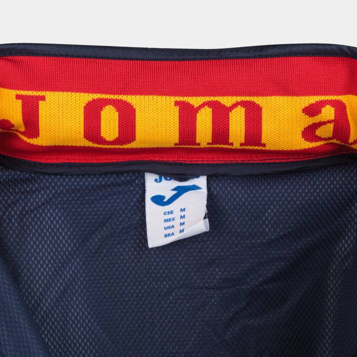 Joma 82P4R3601 الأزرق الداكن Rainjacket الترفيه اللجنة الأولمبية الإسبانية نحيف