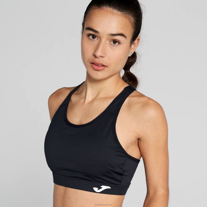 Joma 82P4R3602 أسود خزان إلكترا نحيف