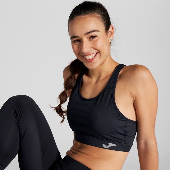 Joma 82P4R3602 أسود خزان إلكترا نحيف