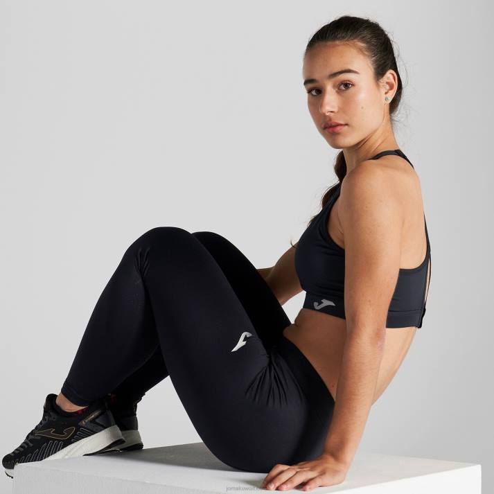 Joma 82P4R3602 أسود خزان إلكترا نحيف