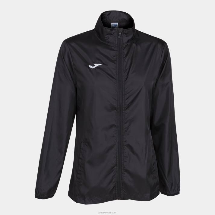 Joma 82P4R3629 أسود سترة واقية النخبة السابع نحيف