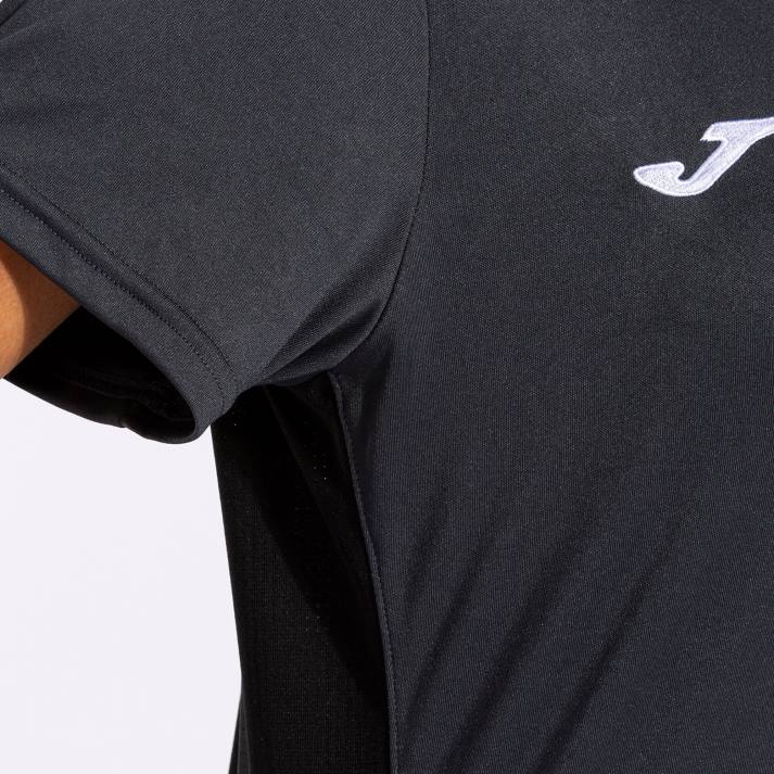 Joma 82P4R3636 الرمادي الداكن قميص قصير الأكمام الفائز الثاني نحيف