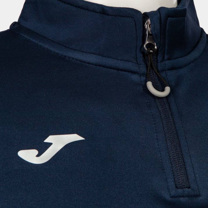 Joma 82P4R3646 الأزرق الداكن قميص من النوع الثقيل تشغيل الليل نحيف