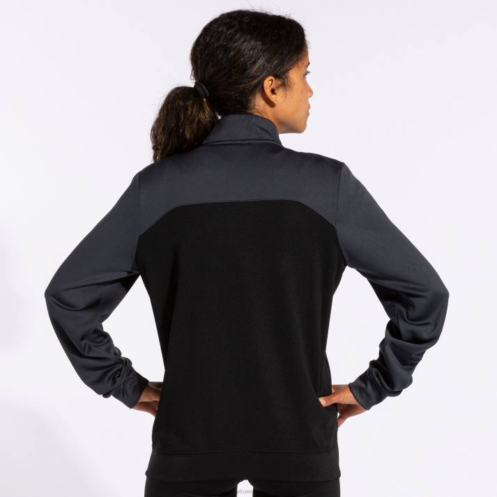 Joma 82P4R3647 الرمادي الداكن الفائز سترة الثاني نحيف