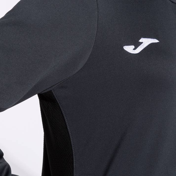 Joma 82P4R3647 الرمادي الداكن الفائز سترة الثاني نحيف