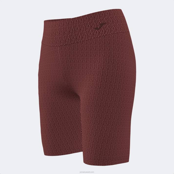 Joma 82P4R3652 بورجوندي لباس ضيق أساسي نحيف