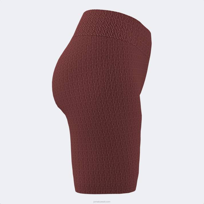 Joma 82P4R3652 بورجوندي لباس ضيق أساسي نحيف