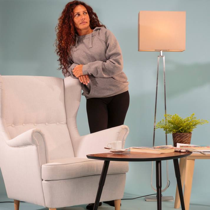 Joma 82P4R3664 مزيج الرمادي سترة مقنعين أتيناس الثاني نحيف