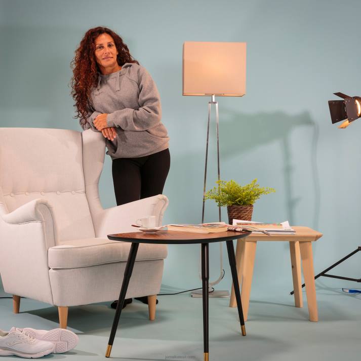 Joma 82P4R3664 مزيج الرمادي سترة مقنعين أتيناس الثاني نحيف