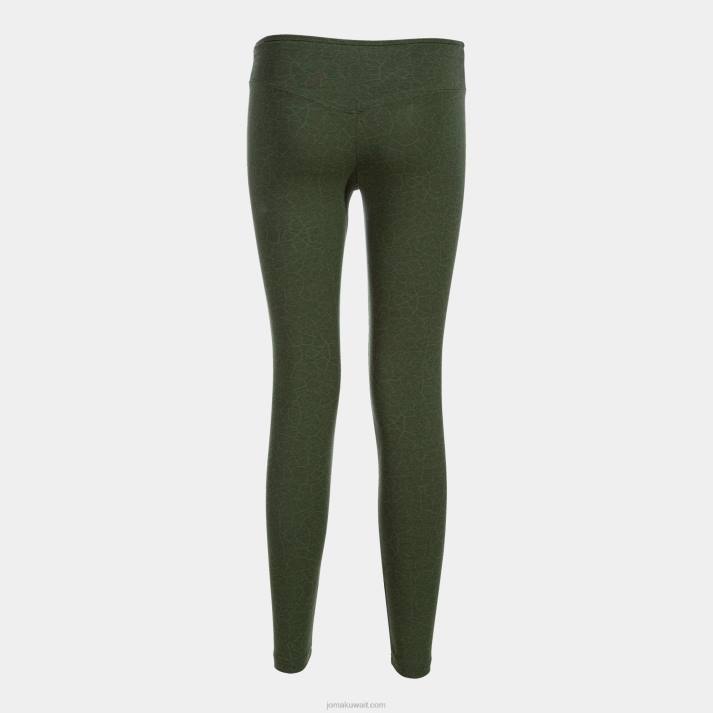 Joma 82P4R3666 الكاكي لباس ضيق طويل الشارع الحضري نحيف