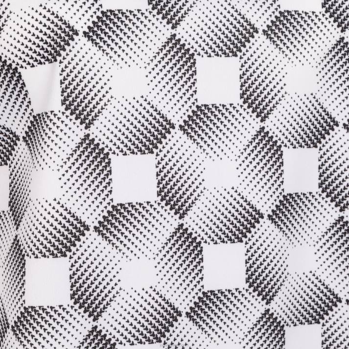 Joma 82P4R3674 أسود أبيض قميص بأكمام قصيرة سوبر نوفا iii نحيف