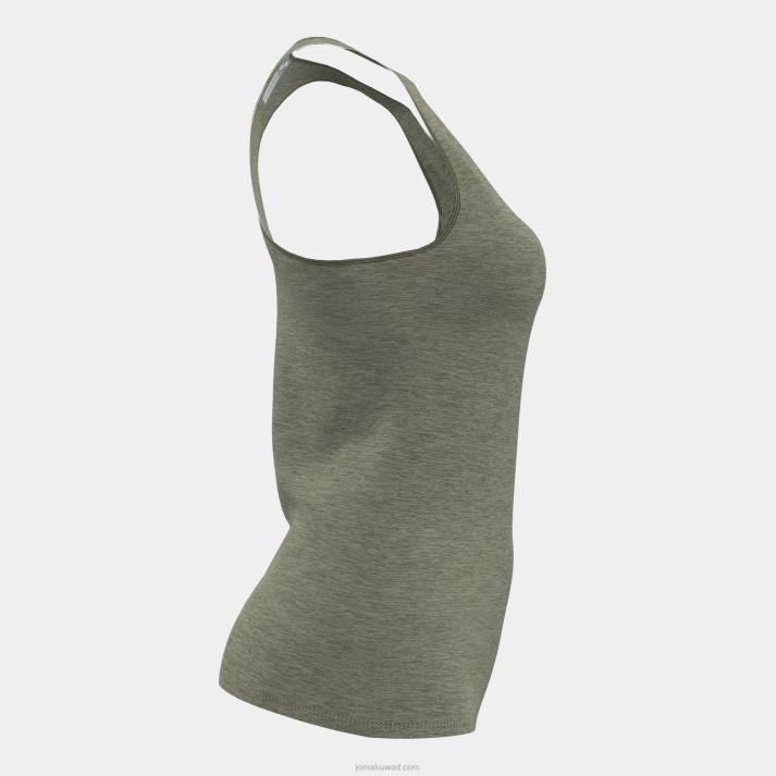 Joma 82P4R3675 الكاكي واحة أعلى الخزان نحيف