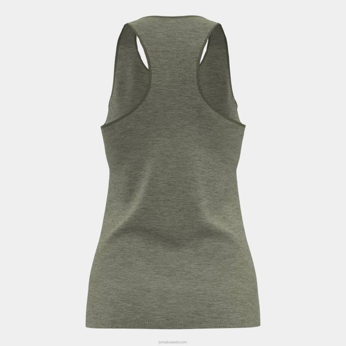 Joma 82P4R3675 الكاكي واحة أعلى الخزان نحيف