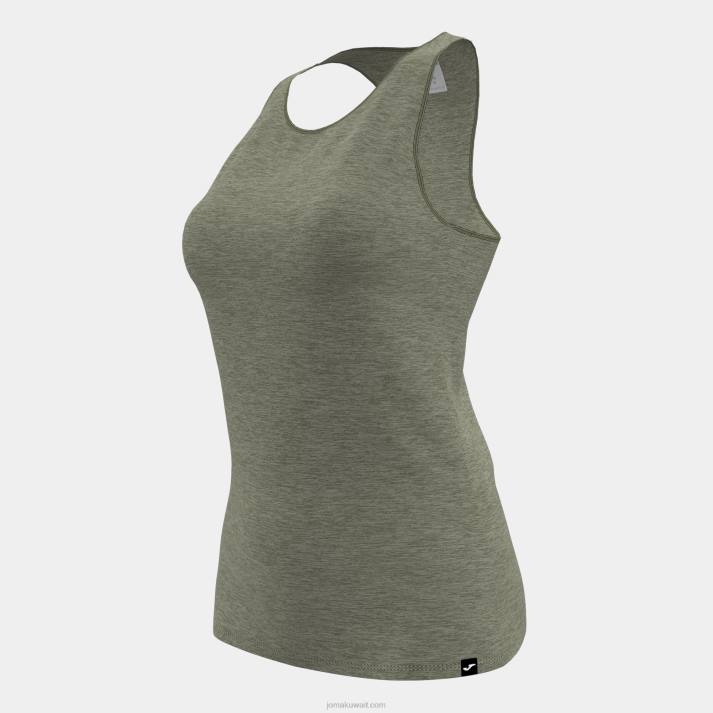 Joma 82P4R3675 الكاكي واحة أعلى الخزان نحيف