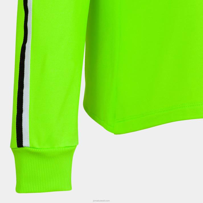 Joma 82P4R3679 نيون الخضراء كسر قميص من النوع الثقيل نحيف