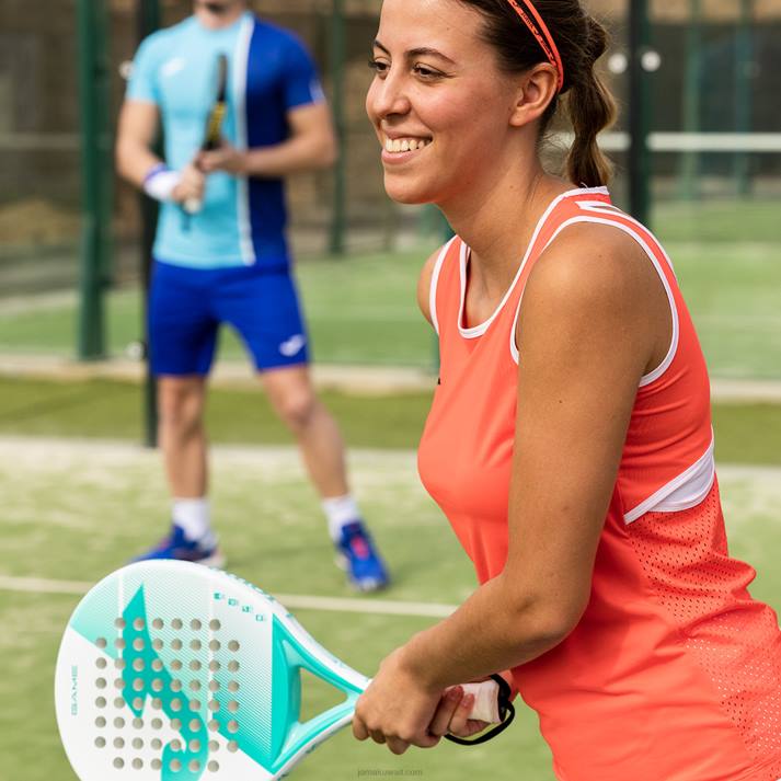 Joma 82P4R3683 نيون المرجان كسر أعلى الخزان نحيف