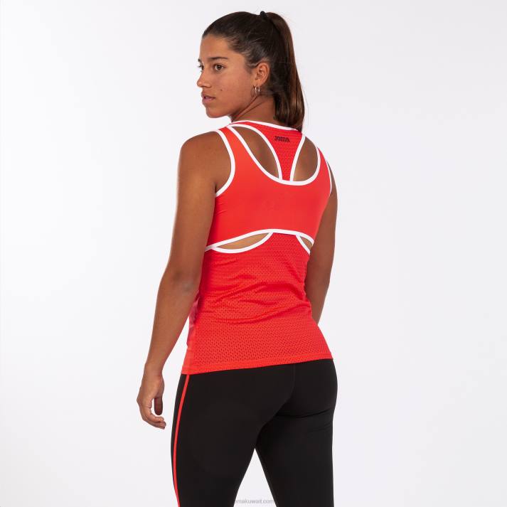 Joma 82P4R3683 نيون المرجان كسر أعلى الخزان نحيف