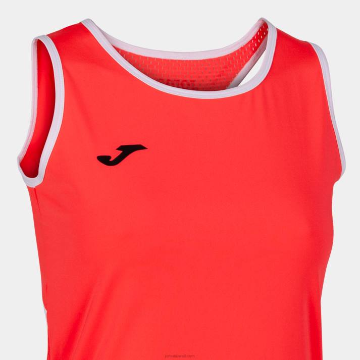 Joma 82P4R3683 نيون المرجان كسر أعلى الخزان نحيف