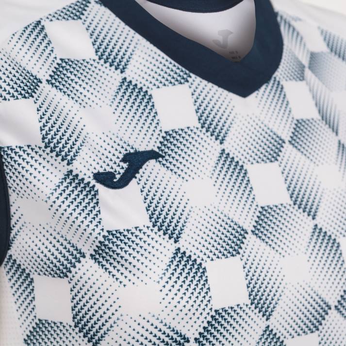 Joma 82P4R3690 أبيض كحلي بلا أكمام تي شيرت سوبرنوفا الثالث نحيف