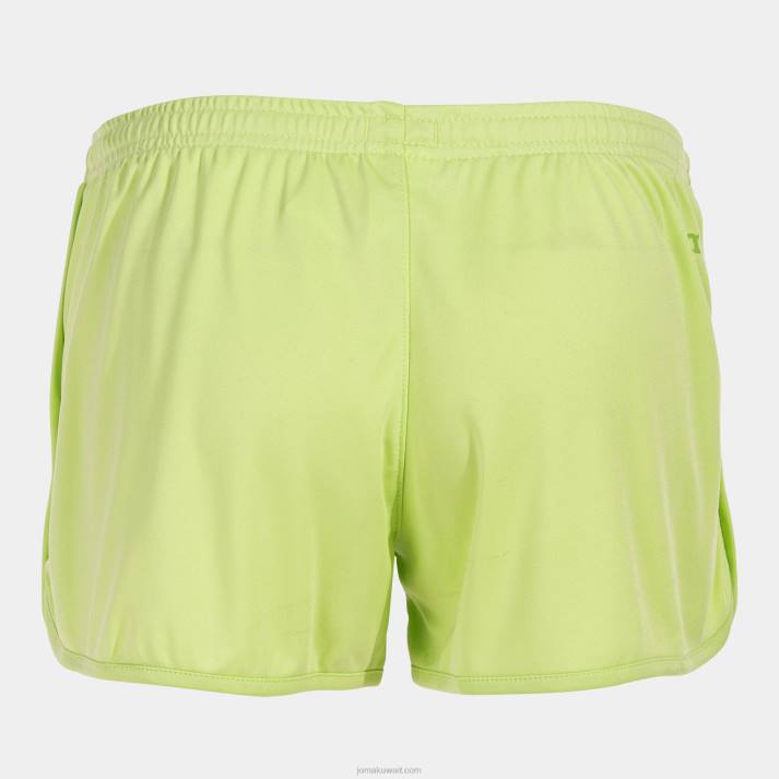 Joma 82P4R3693 أخضر هواية السراويل القصيرة نحيف