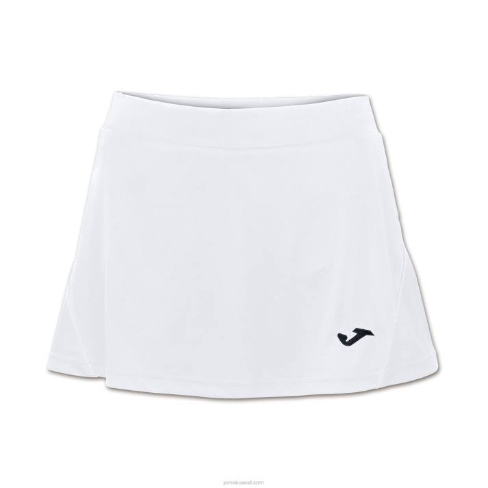 Joma 82P4R3694 أبيض تنورة كاتي الثاني نحيف