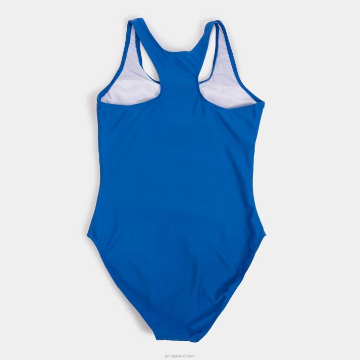 Joma 82P4R3695 أزرق ملكي أبيض ملابس السباحة بحيرة ثالثا نحيف