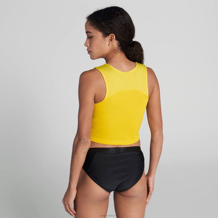 Joma 82P4R3715 أصفر الفائز على مستوى الخزان نحيف