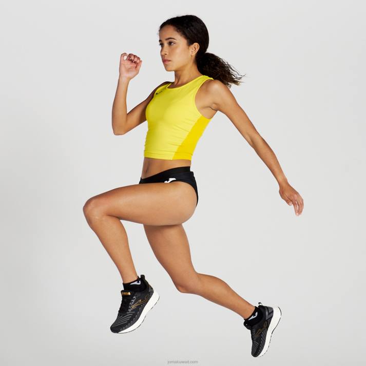 Joma 82P4R3715 أصفر الفائز على مستوى الخزان نحيف