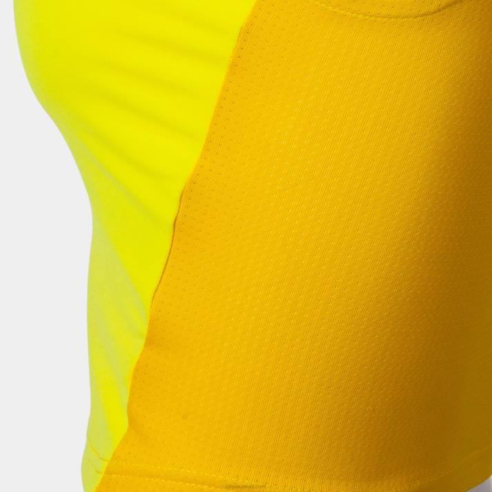 Joma 82P4R3715 أصفر الفائز على مستوى الخزان نحيف