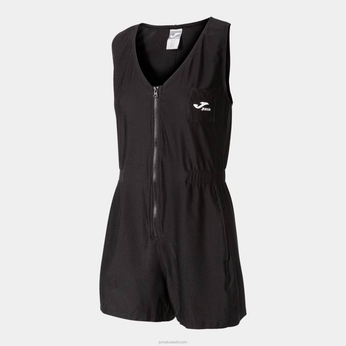 Joma 82P4R3716 أسود بذلة كاليفورنيا نحيف