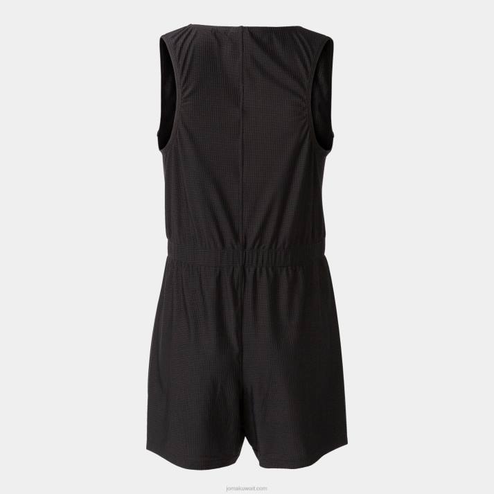 Joma 82P4R3716 أسود بذلة كاليفورنيا نحيف