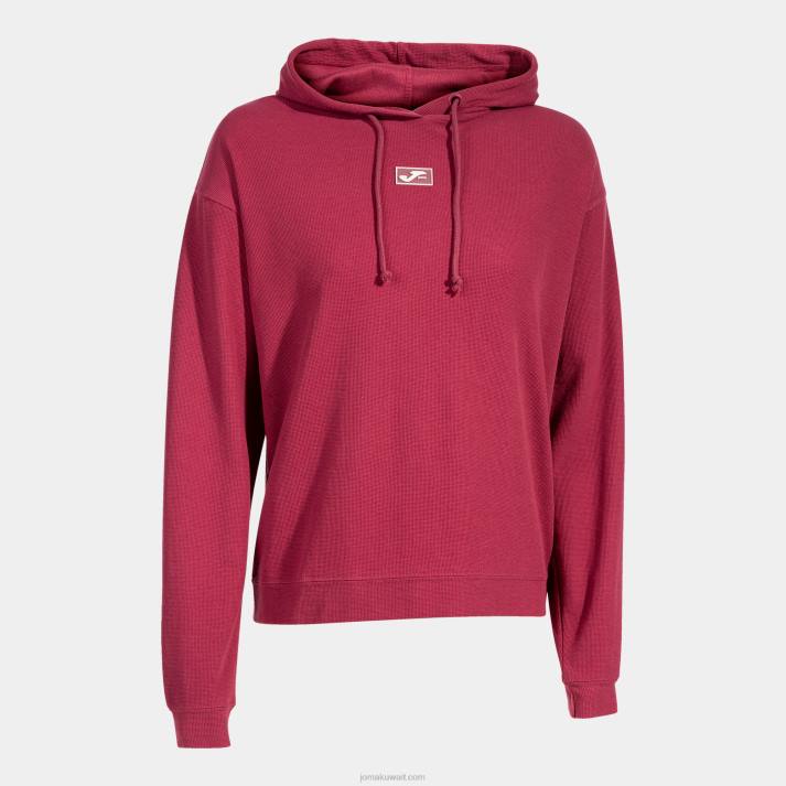 Joma 82P4R3722 لون القرنفل دافني سترة مقنعين نحيف