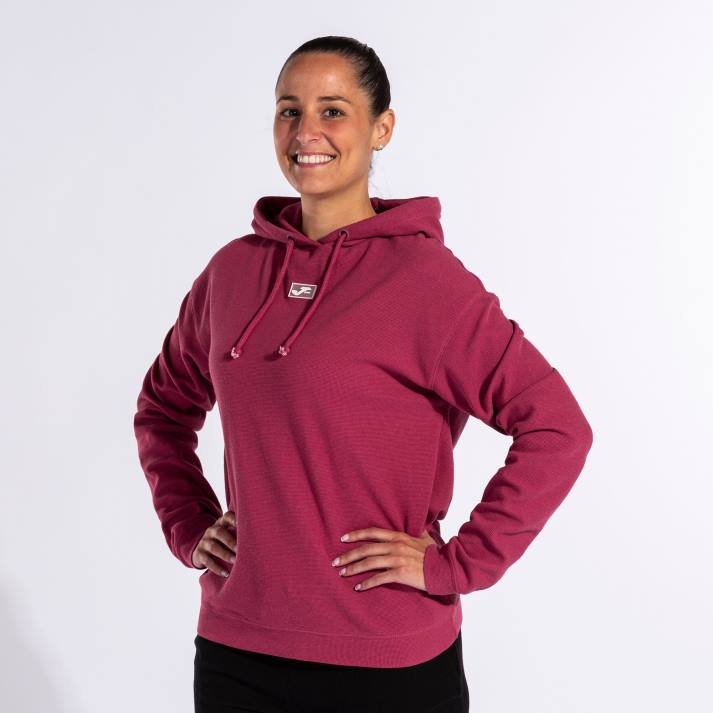 Joma 82P4R3722 لون القرنفل دافني سترة مقنعين نحيف